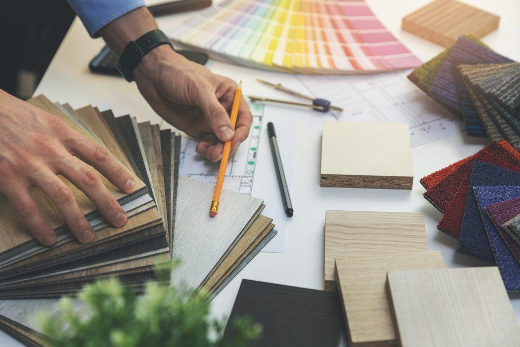 Design d'intérieur - Conception