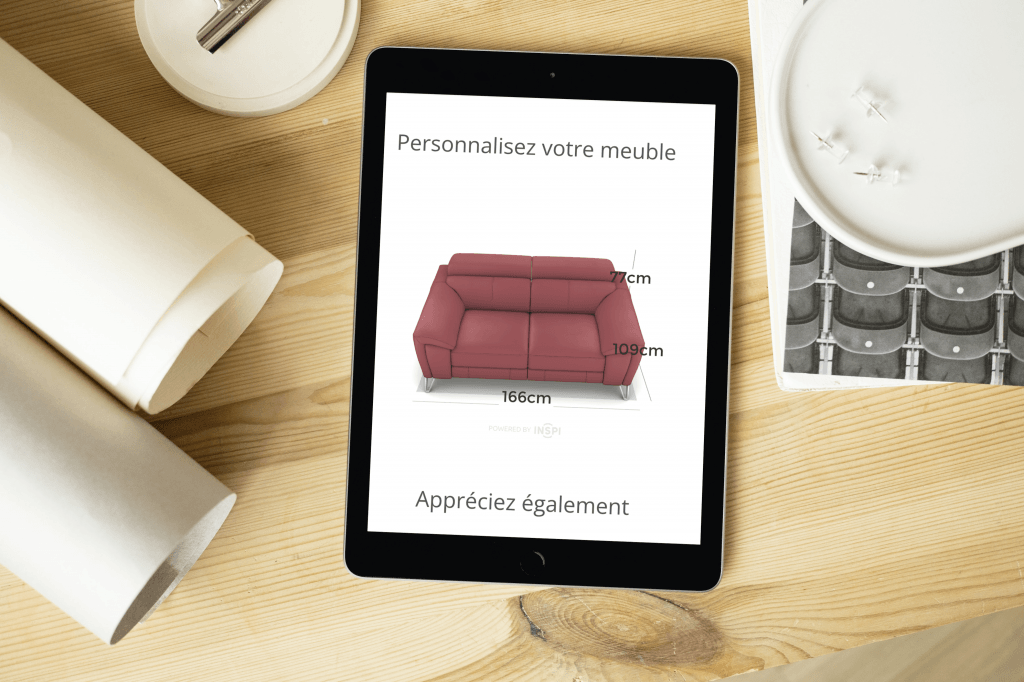 Ipad - personnalisation meuble