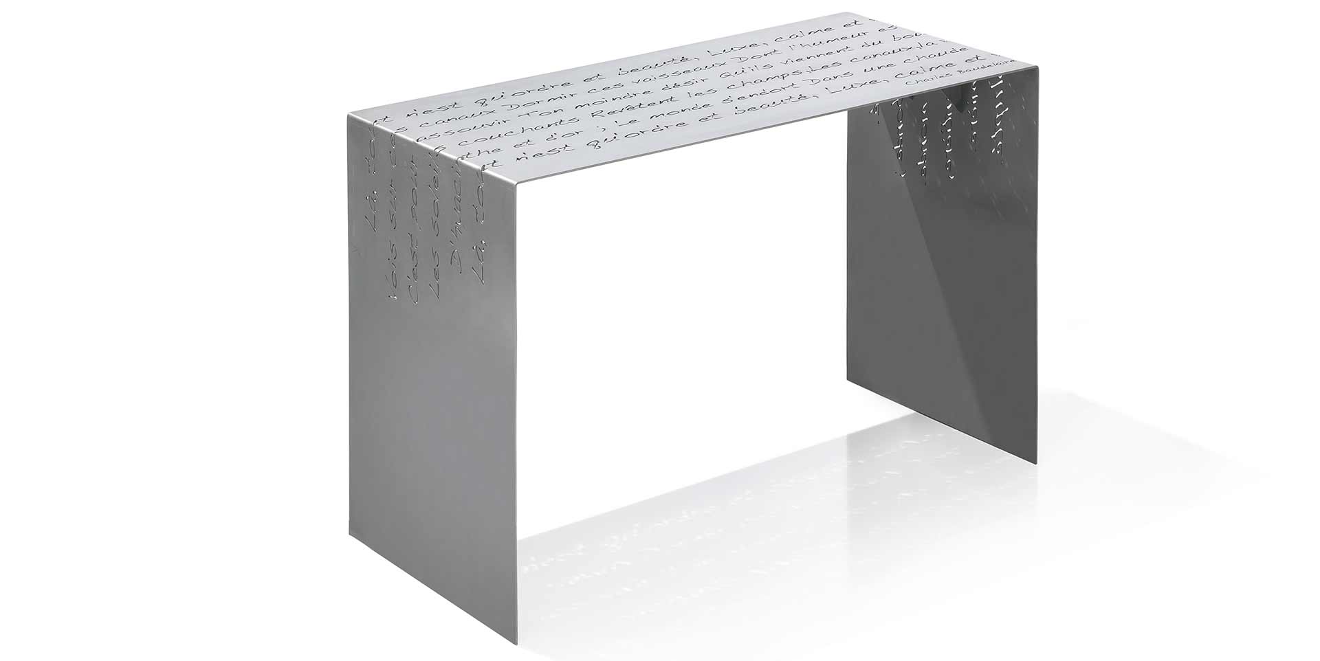 Slider Meuble d'appoint POEME (image 2)