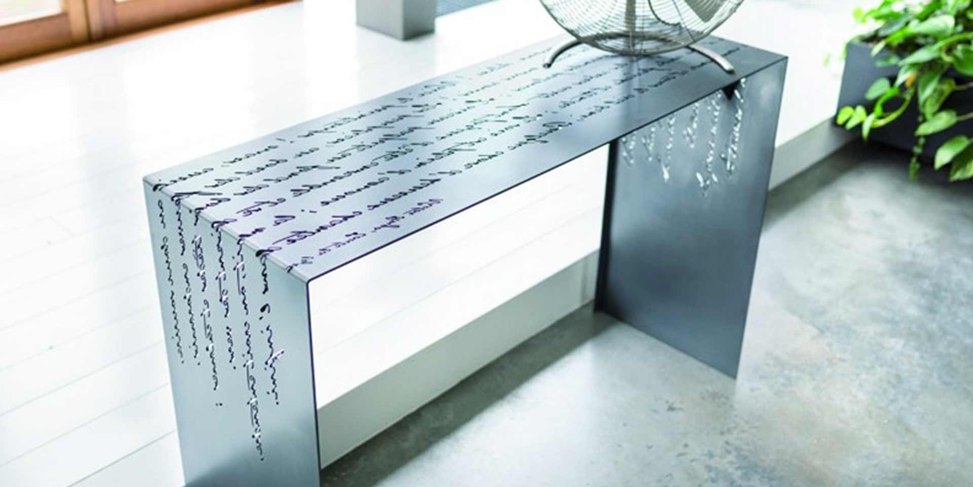 Slider Meuble d'appoint POEME (image 1)