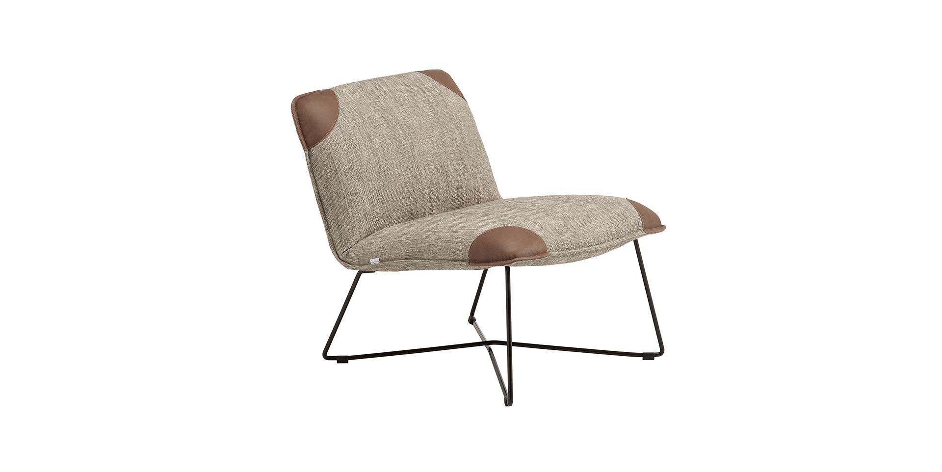 fauteuil tissu