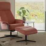 Miniature Fauteuil et repose pieds HELGA 1300 (image 1)