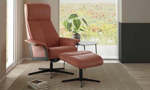 Fauteuil et repose pieds HELGA 1300 1