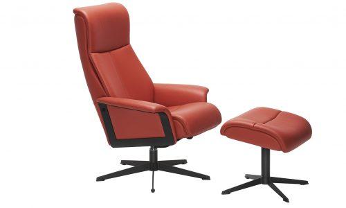 Fauteuil et repose pieds HELGA 1300