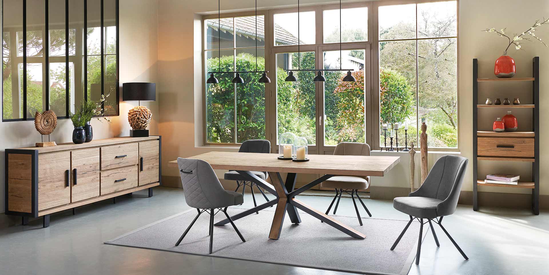 Slider Meuble TV CLIFFWOOD (image 1)
