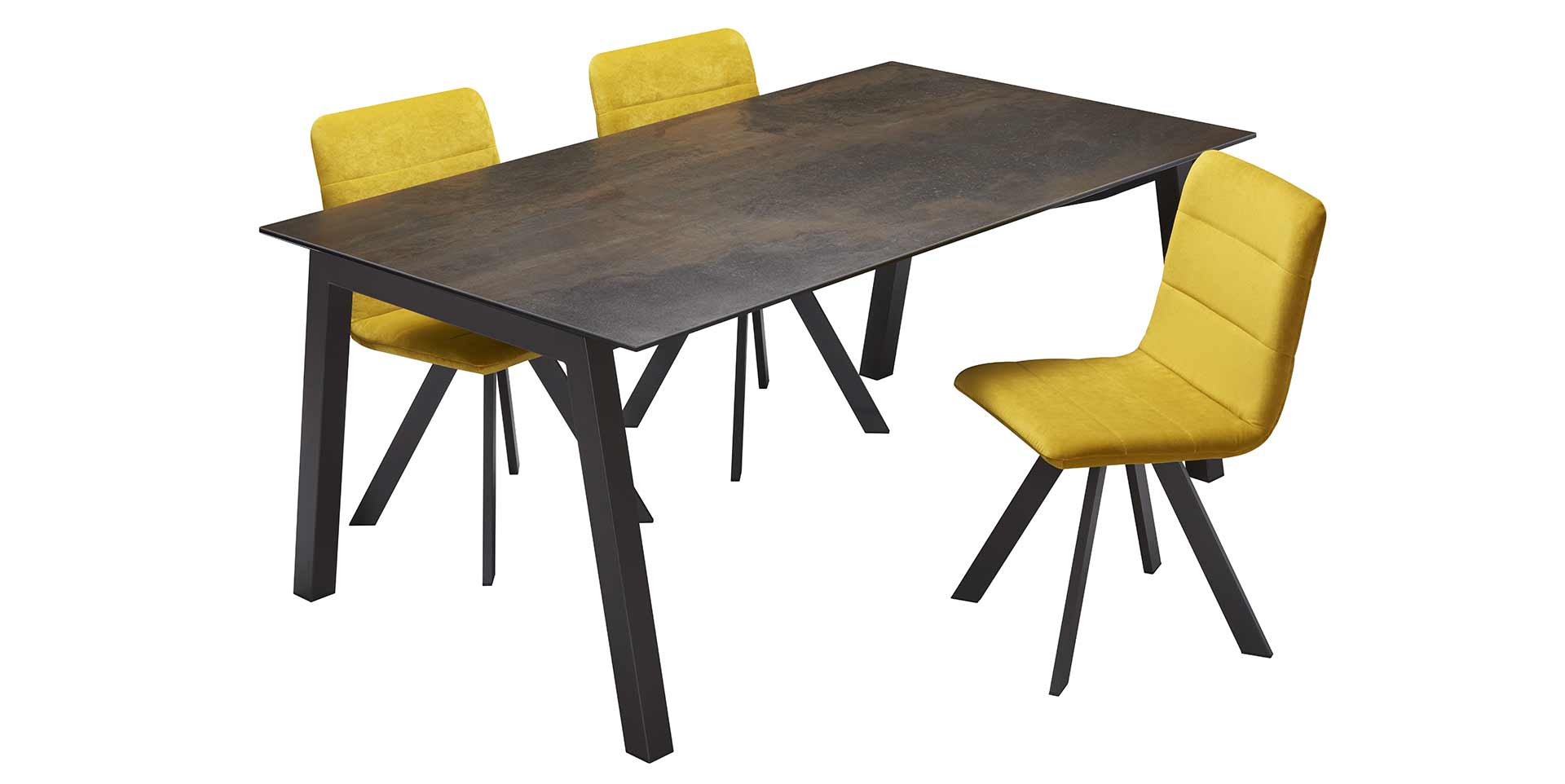 Slider Chaise en tissu OLIVA (image 4)
