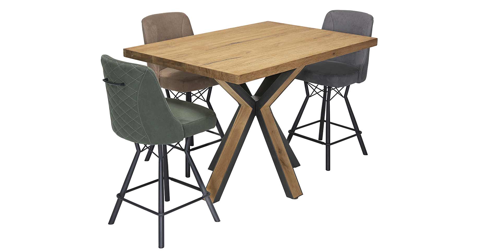 Slider Table de bar CLIFFWOOD (image 3)