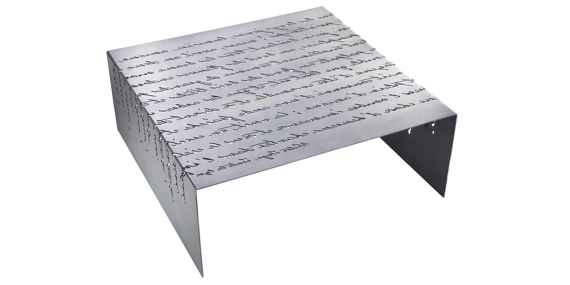Slider Table basse POEME (image 2)