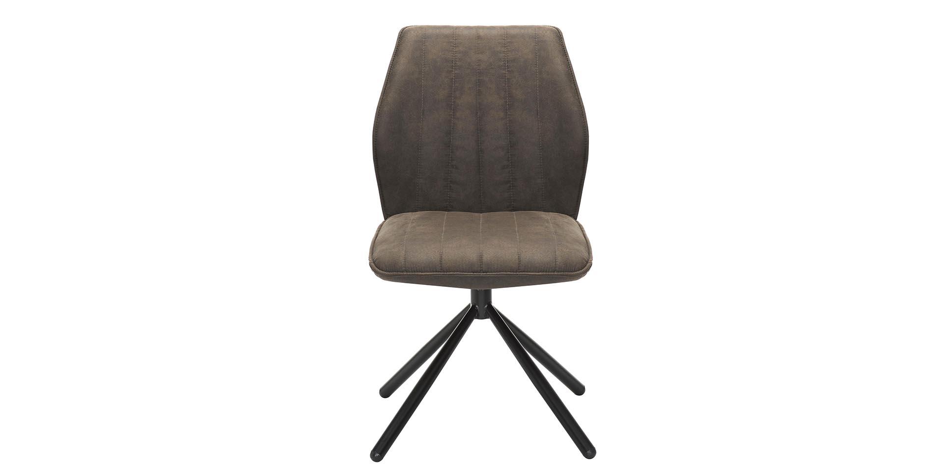 Slider Chaise en tissu pivotante HAPPY (image 2)