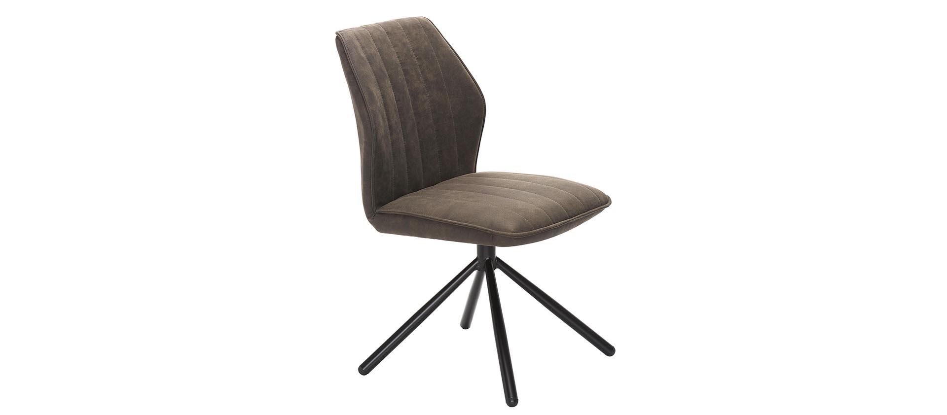 Slider Chaise en tissu pivotante HAPPY (image 3)