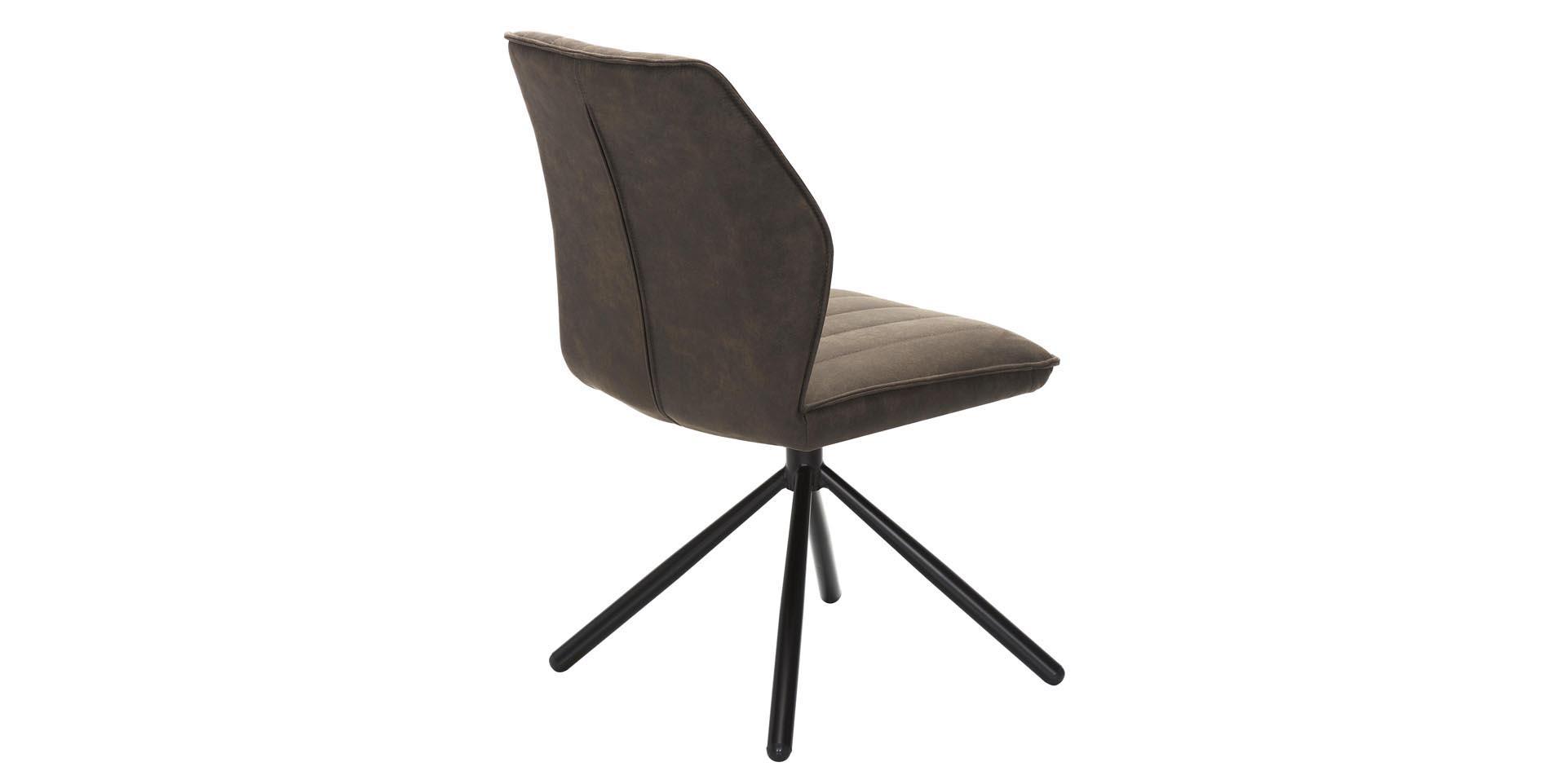 Slider Chaise en tissu pivotante HAPPY (image 4)