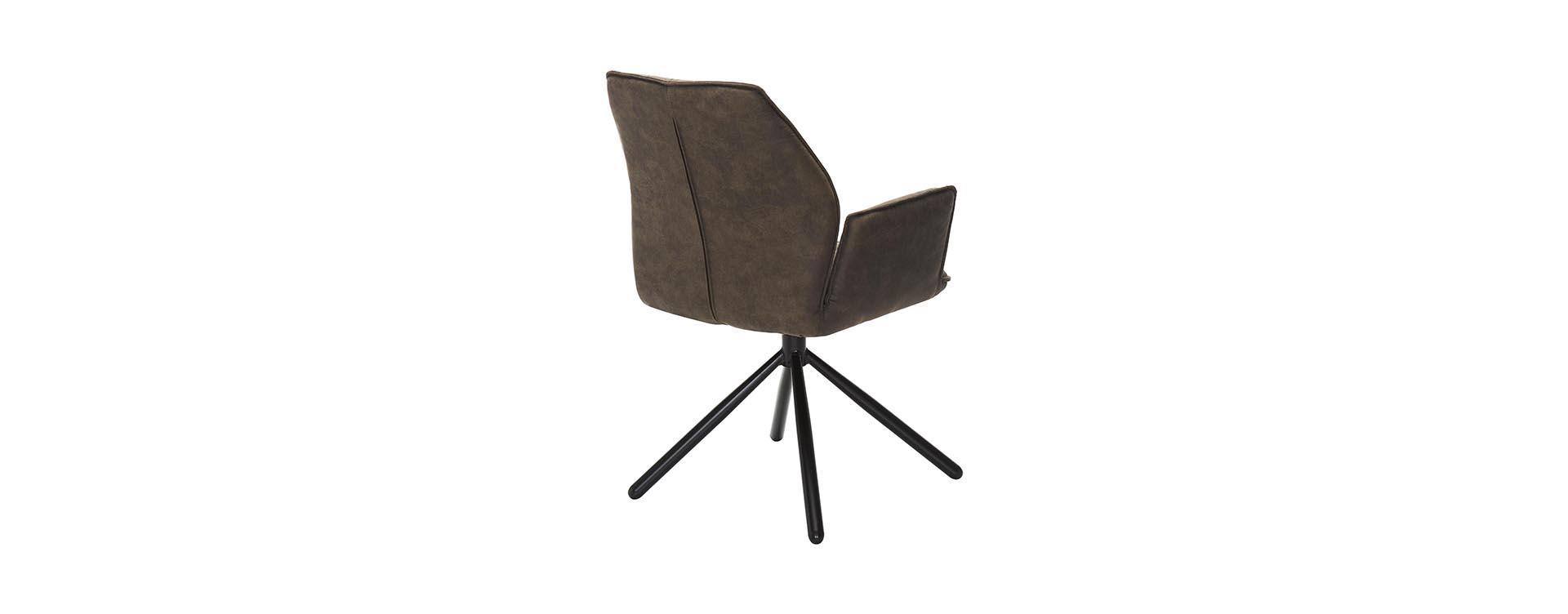 Slider Fauteuil en tissu JOKARI (image 3)