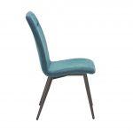 Miniature Chaise en tissu MELISSA (image 3)
