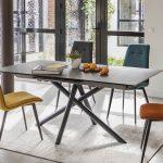 Miniature Chaise en tissu MELISSA (image 1)