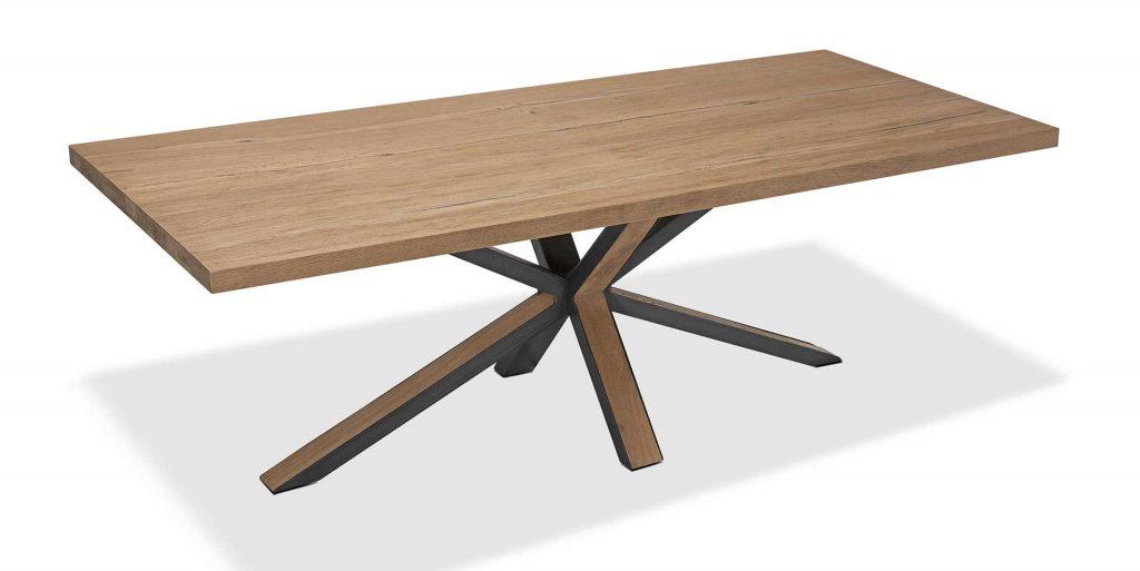 table à manger industrielle