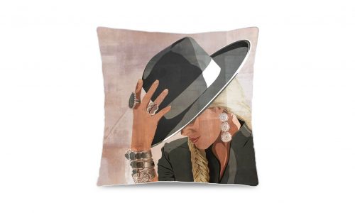 Coussin BELLE MYSTERIEUSE