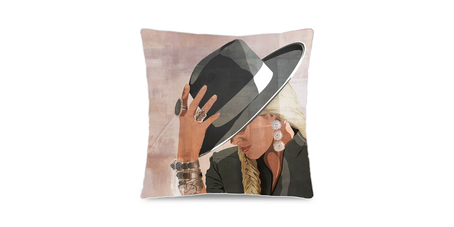 Slider Coussin BELLE MYSTERIEUSE (image 1)