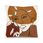 Miniature Coussin FILAIRE VISAGE (image 1)