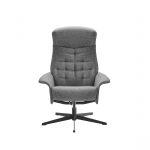 Miniature Fauteuil relaxation et repose pieds HELVIG 1100 (image 2)