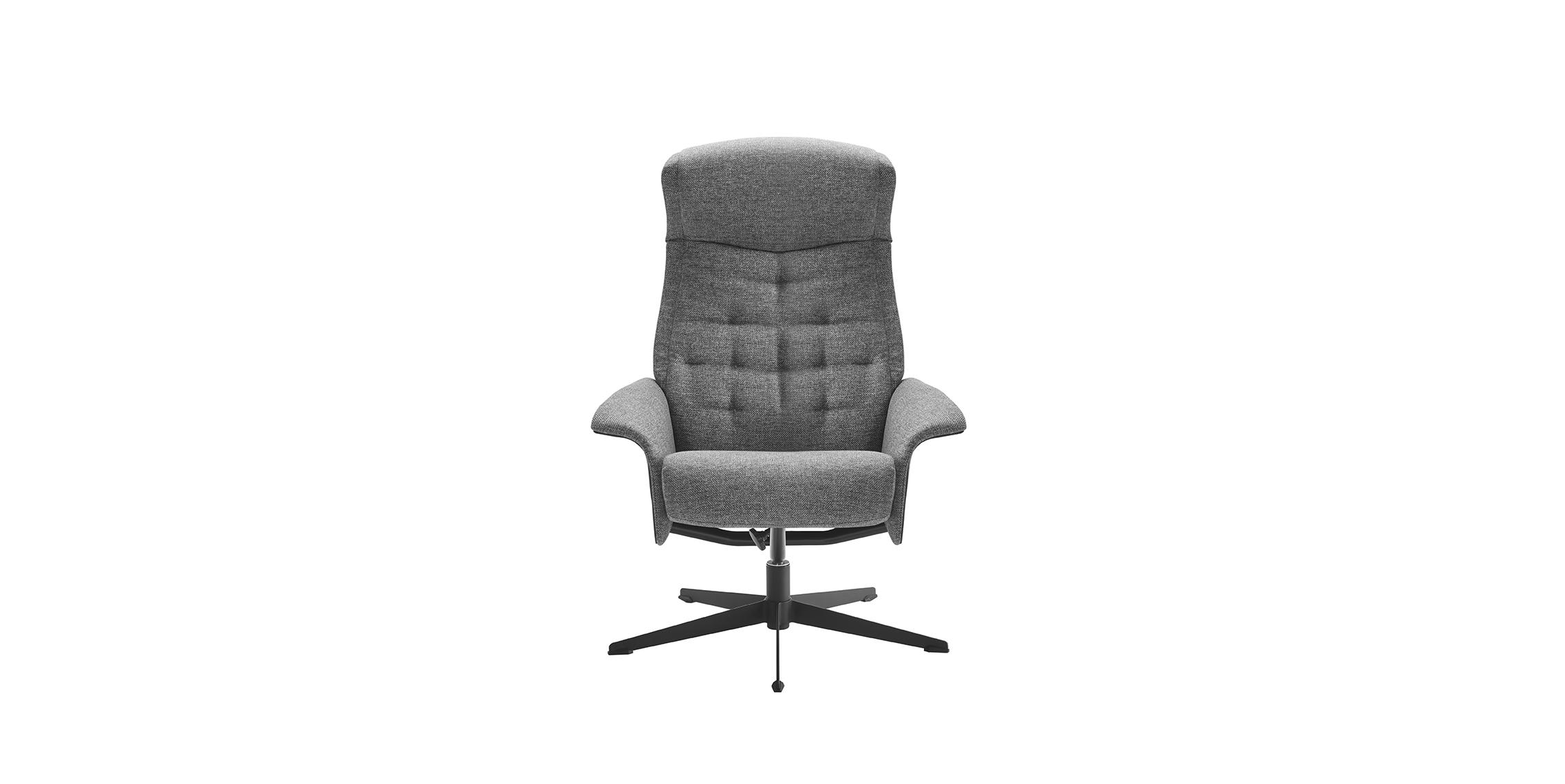 Slider Fauteuil relaxation et repose pieds HELVIG 1100 (image 2)