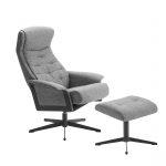 Miniature Fauteuil relaxation et repose pieds HELVIG 1100 (image 7)