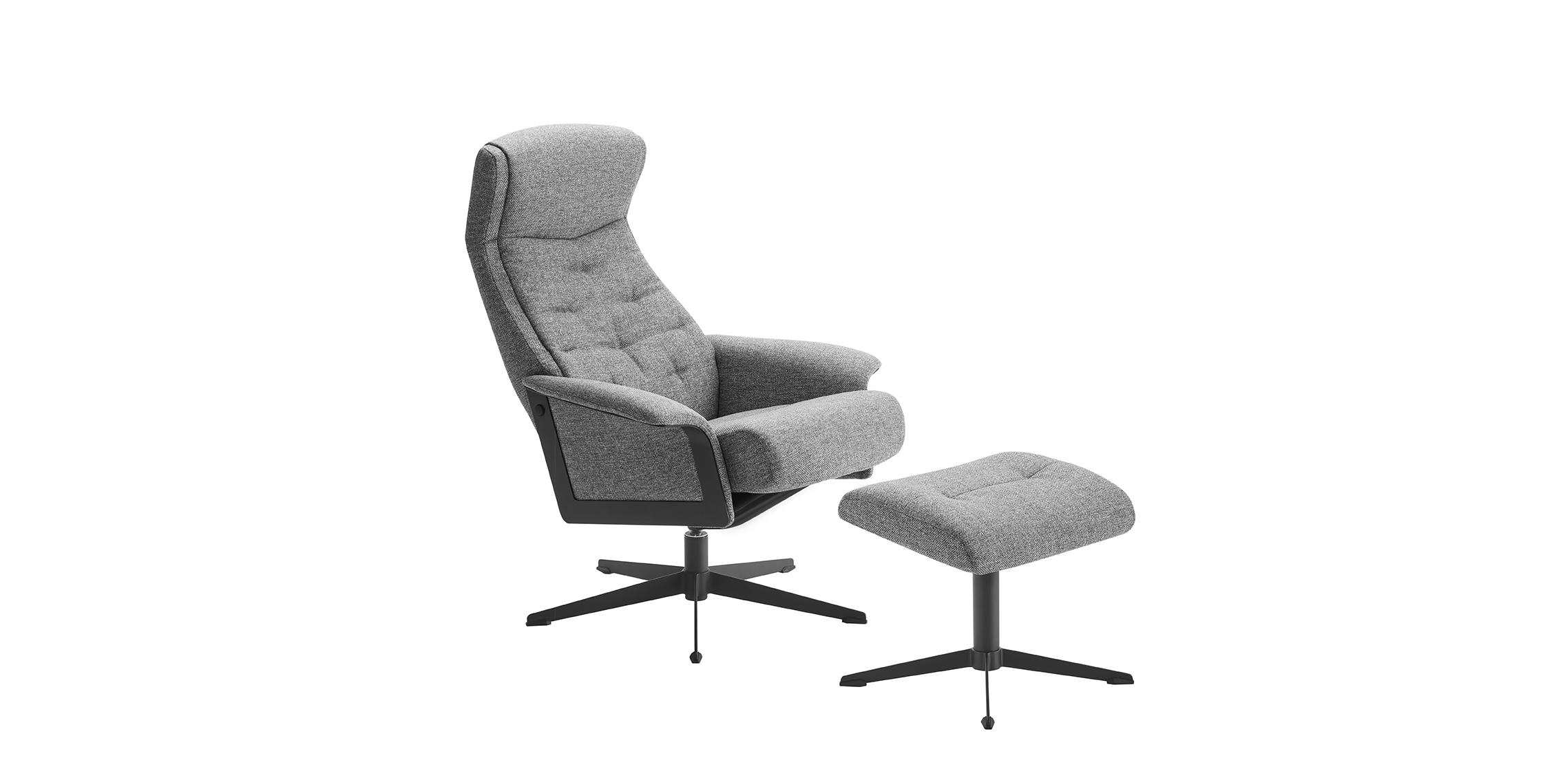 Slider Fauteuil relaxation et repose pieds HELVIG 1100 (image 7)