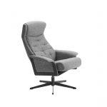 Miniature Fauteuil relaxation et repose pieds HELVIG 1100 (image 5)