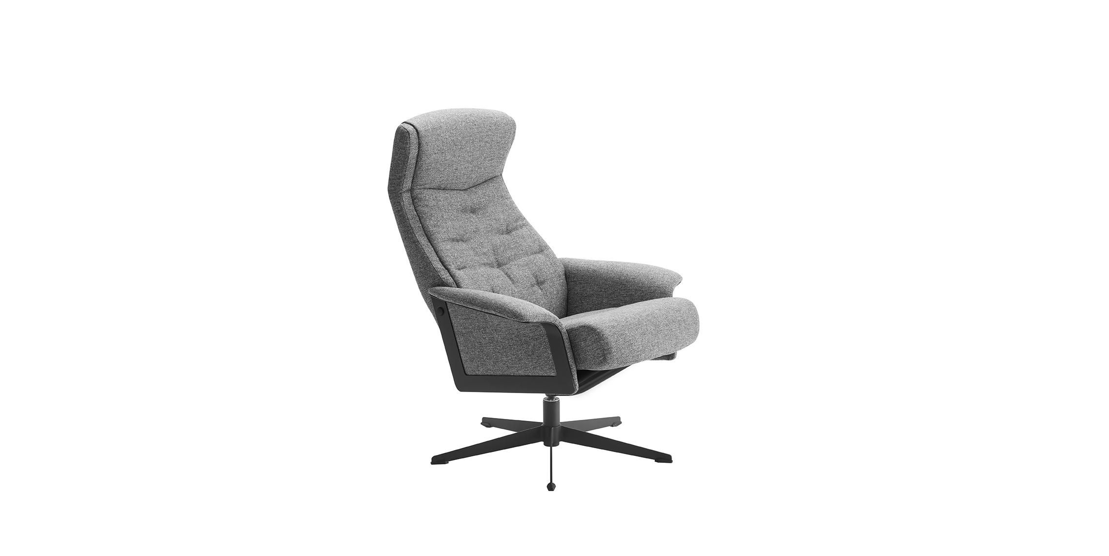 Slider Fauteuil relaxation et repose pieds HELVIG 1100 (image 5)
