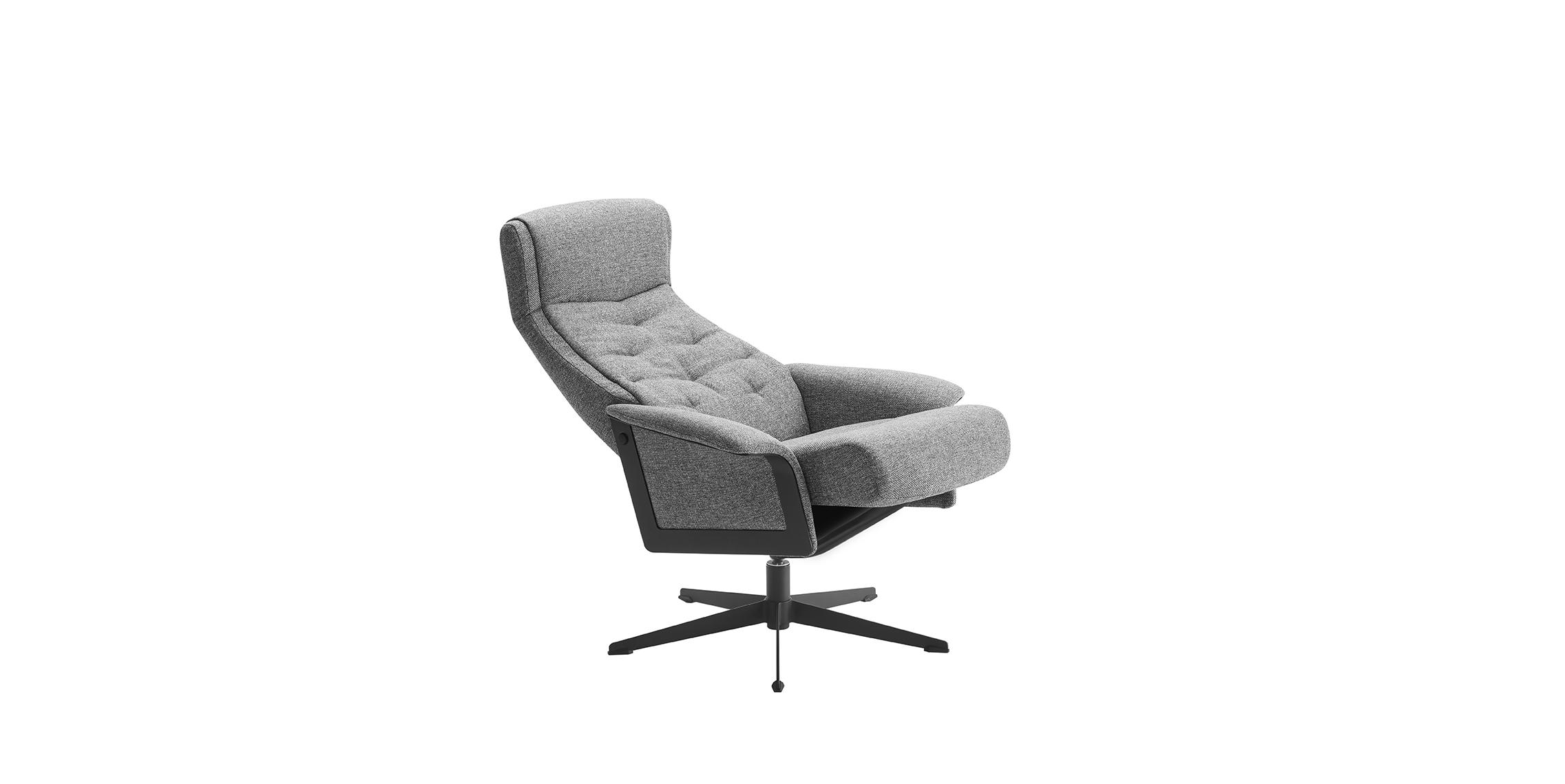 Slider Fauteuil relaxation et repose pieds HELVIG 1100 (image 4)
