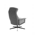 Miniature Fauteuil relaxation et repose pieds HELVIG 1100 (image 6)
