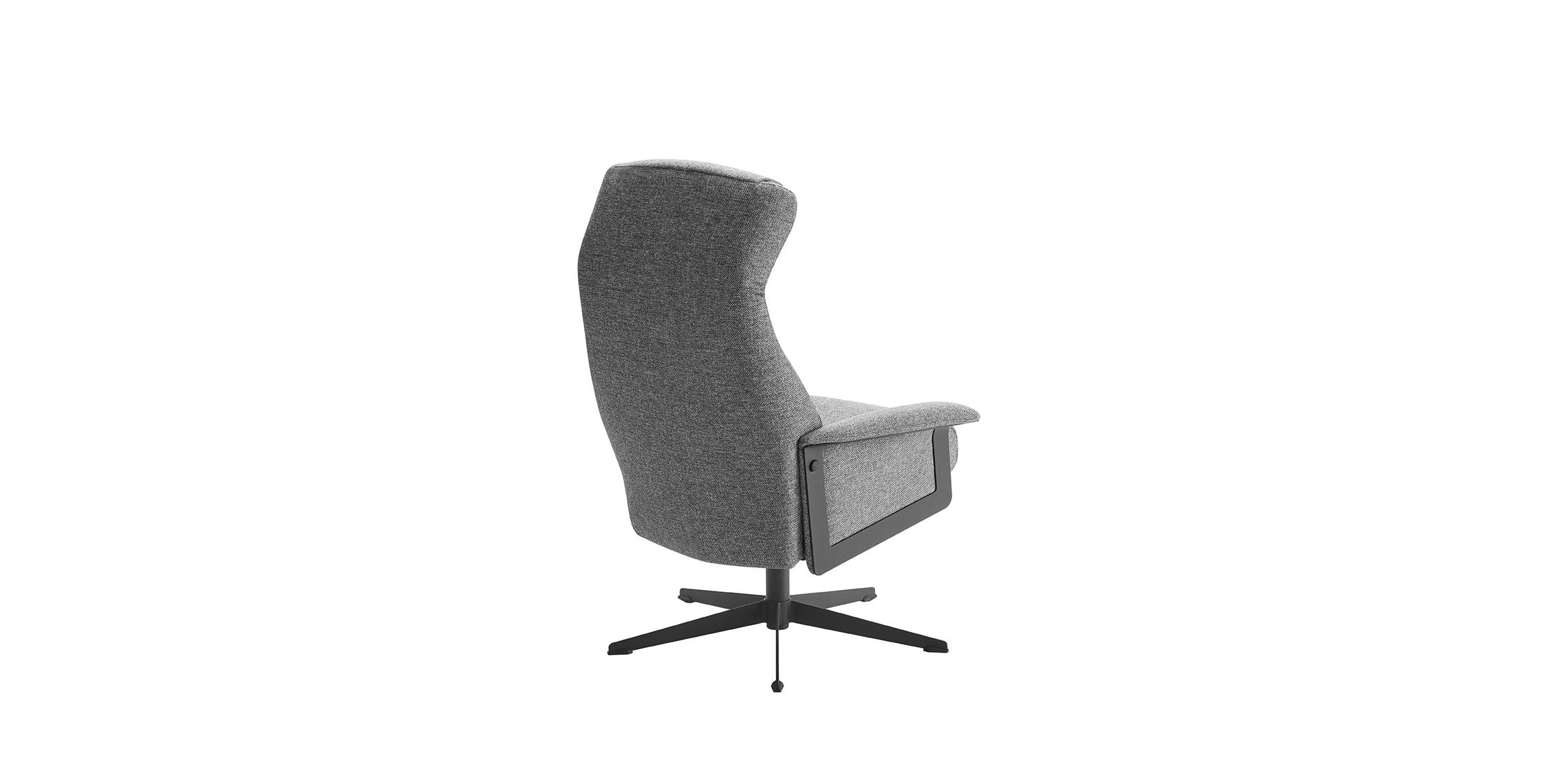 Slider Fauteuil relaxation et repose pieds HELVIG 1100 (image 6)