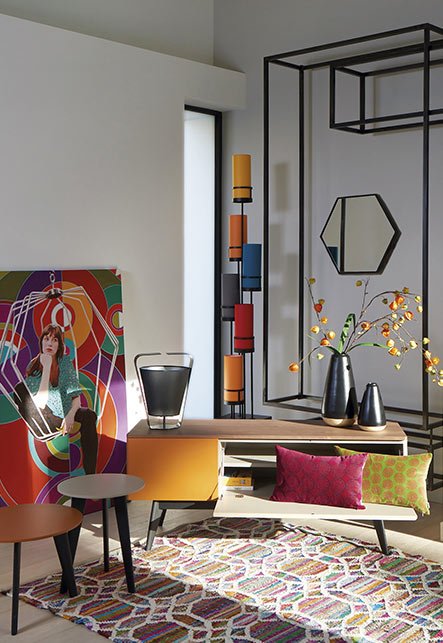 La table de nuit - Tableau