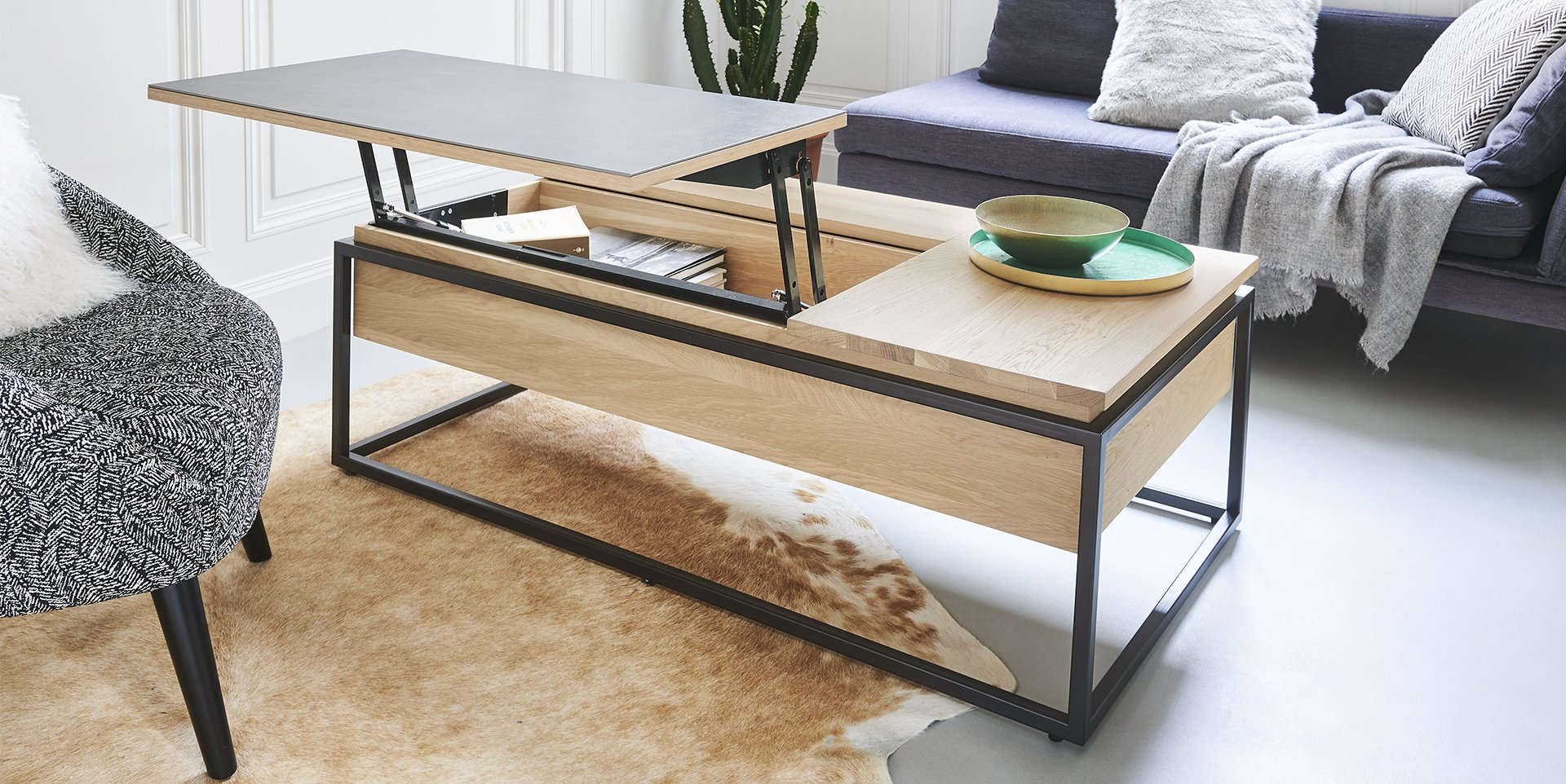 Slider Table basse ARIZONA 41932D (image 1)