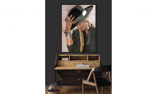 Tableau BELLE MYSTERIEUSE 1