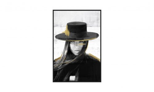 Tableau FEMME ENIGMATIQUE