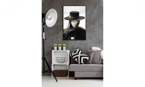 Tableau FEMME ENIGMATIQUE 1