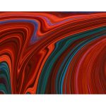 Miniature Tableau HYPNOTIC COLOURS (image 1)