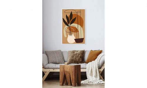 Tableau MELODY FEUILLE 1