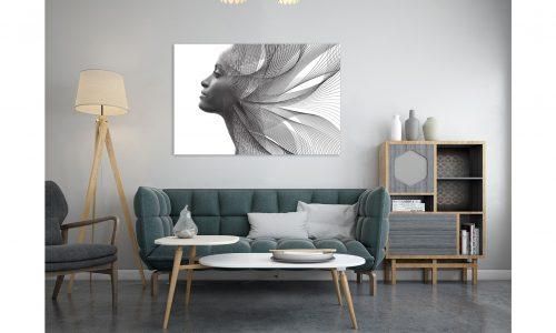 Tableau ROSACE NUMERA 1
