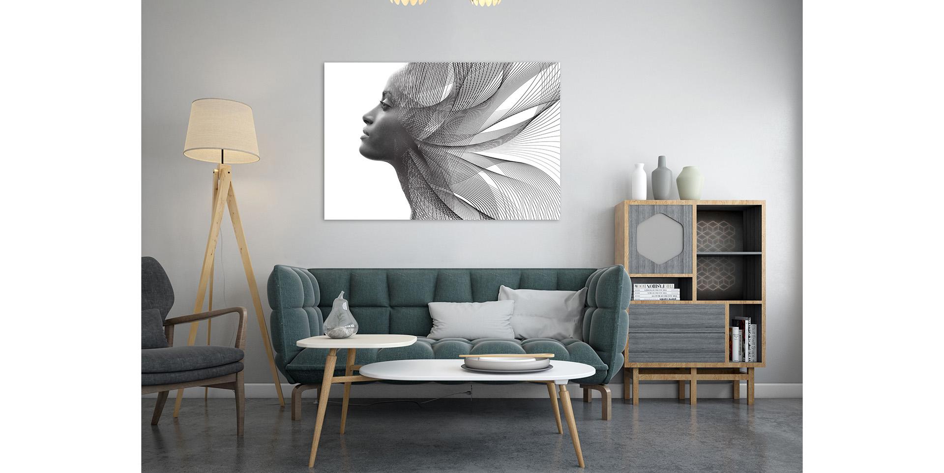 Slider Tableau ROSACE NUMERA (image 1)