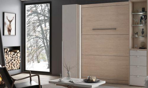 Lit escamotable vertical standard SMART 1