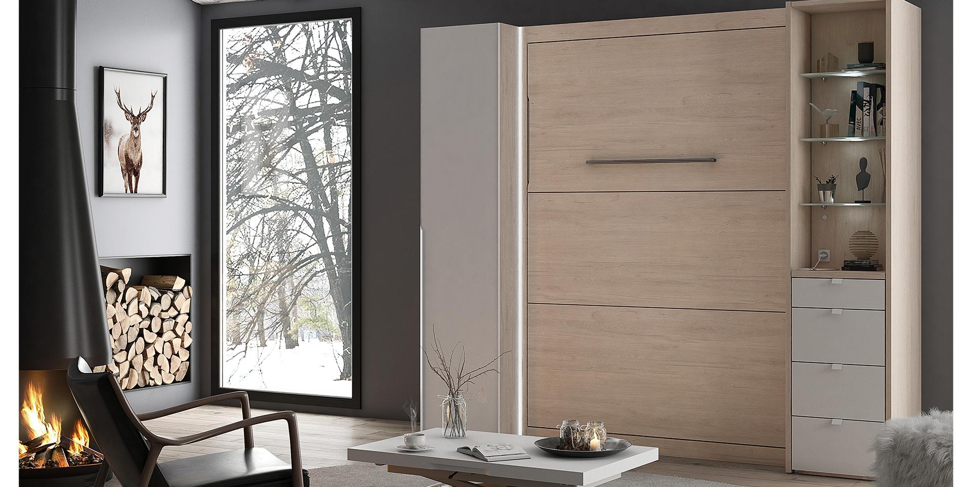 Slider Lit escamotable vertical standard SMART (image 1)