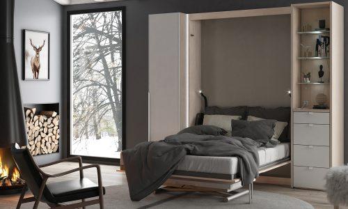Lit escamotable vertical standard SMART