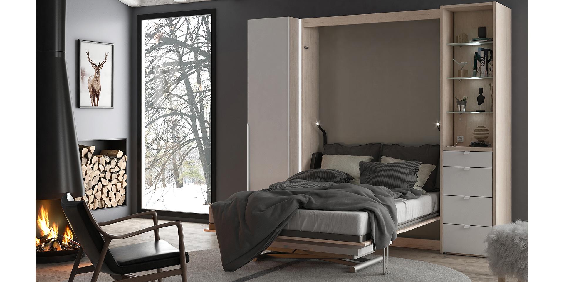 Slider Lit escamotable vertical standard SMART (image 3)