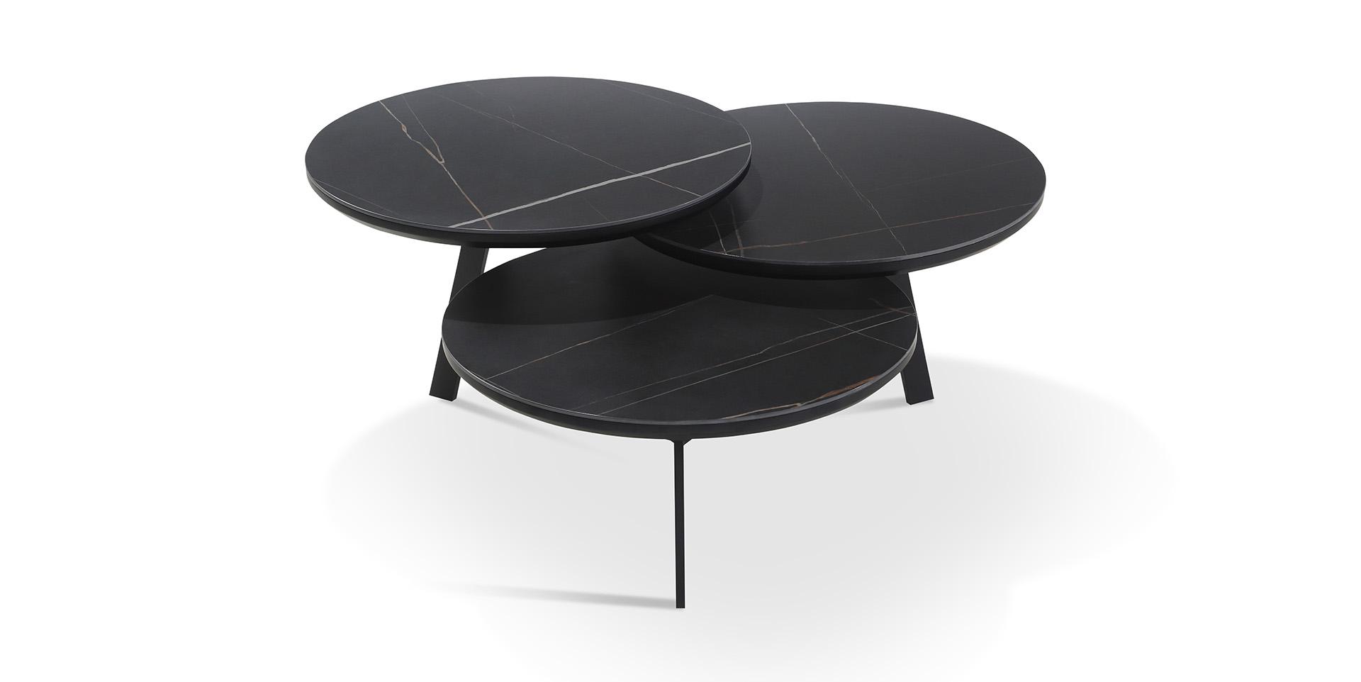 Slider Table basse DISKO (image 2)