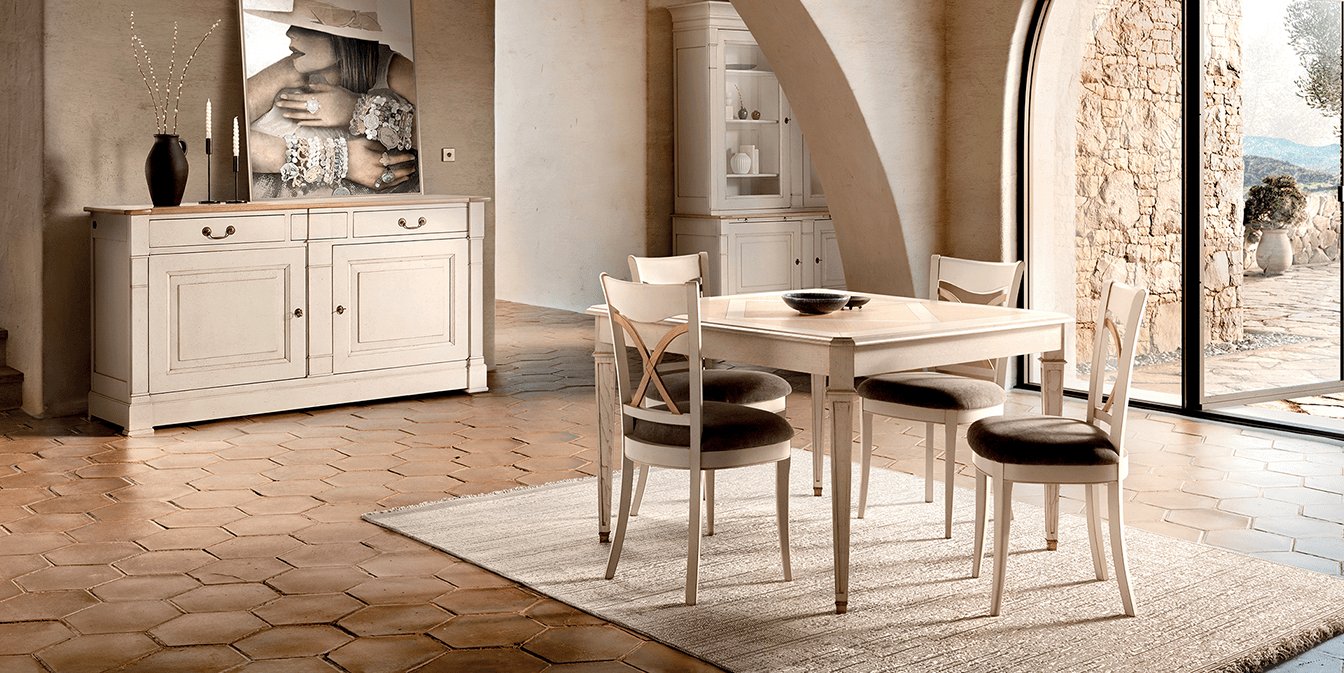 Slider Chaise en tissu CORALINE (image 1)