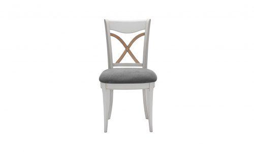 Chaise en tissu CORALINE
