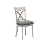 Miniature Chaise en tissu CORALINE (image 2)
