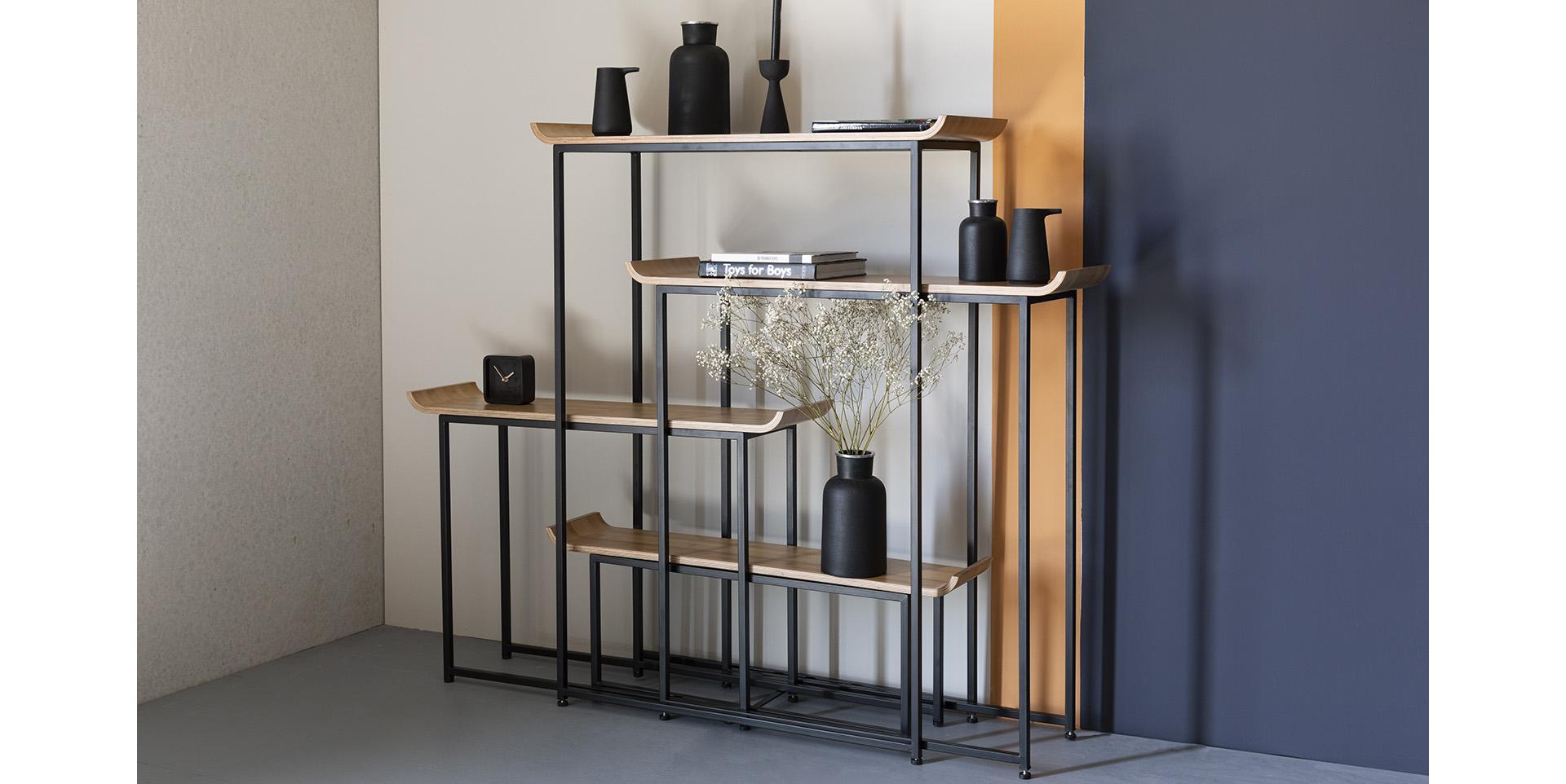 Slider Armoire étagère FLODKA ZUIVER (image 1)