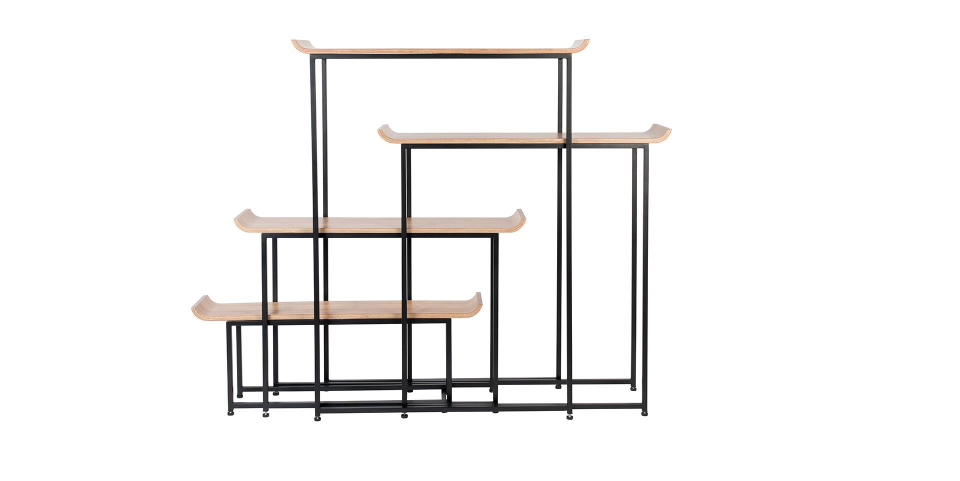 Slider Armoire étagère FLODKA ZUIVER (image 3)